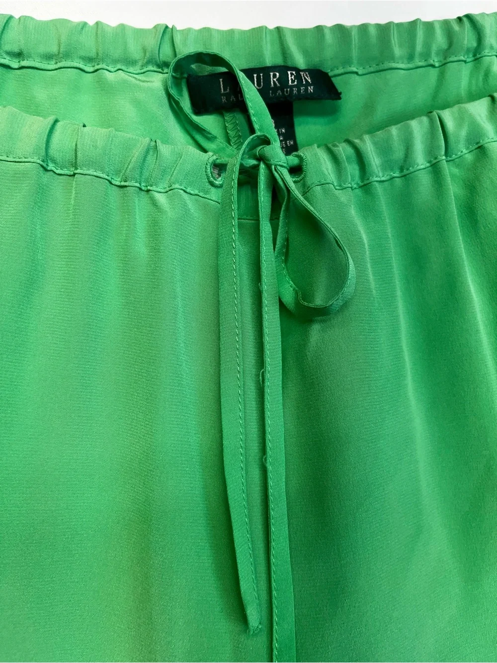 Lauren Ralph Lauren Silk Pants Women 8